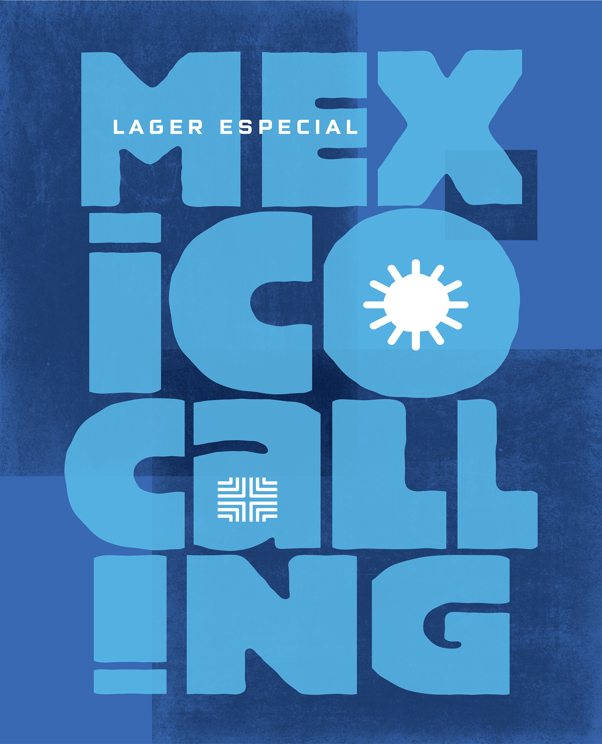Mexico Calling Poster