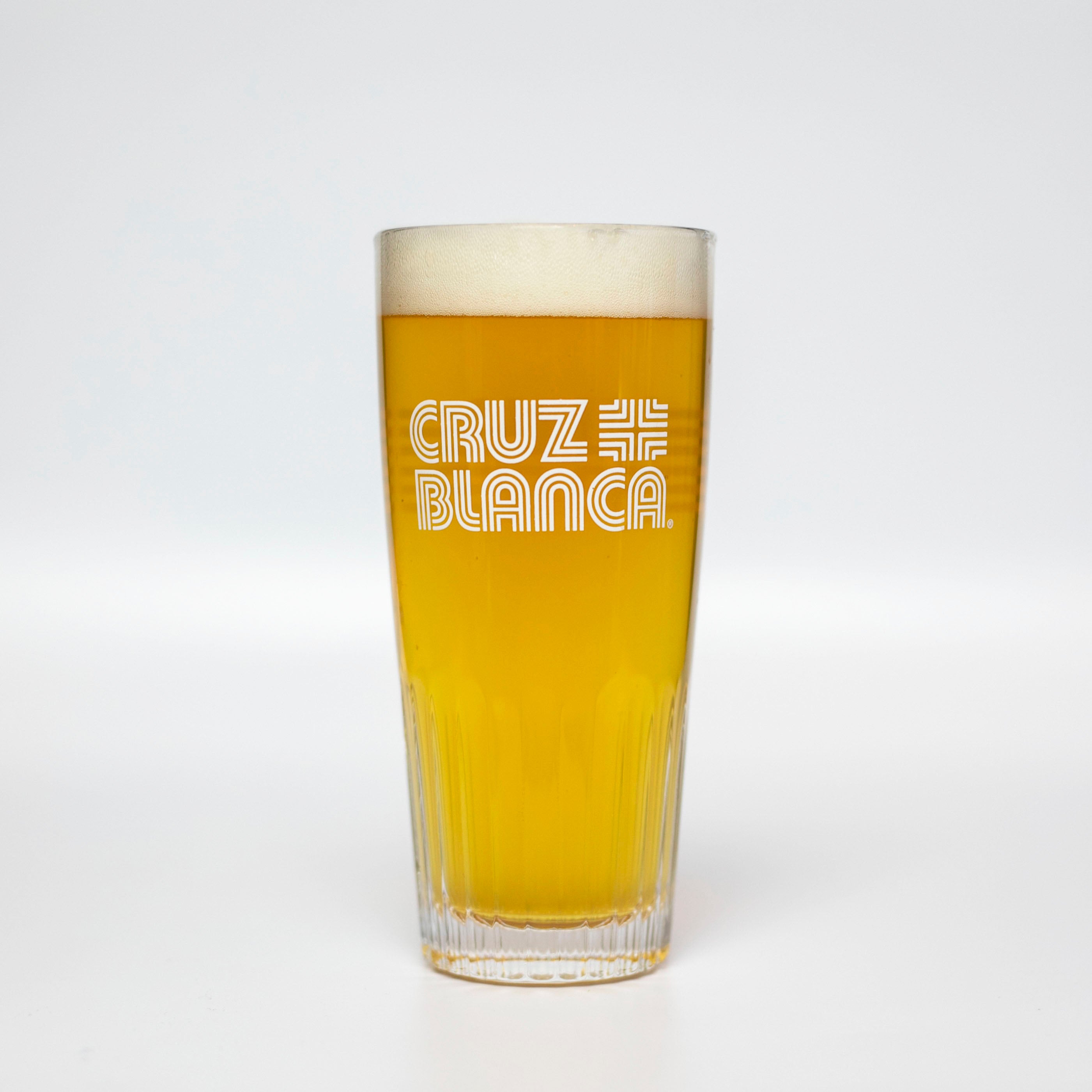 .3L Cruz Blanca Glass