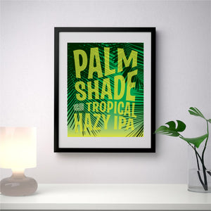 Palm Shade Poster